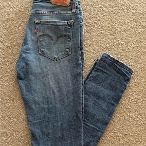 Levi's Classic Indigo Jeans